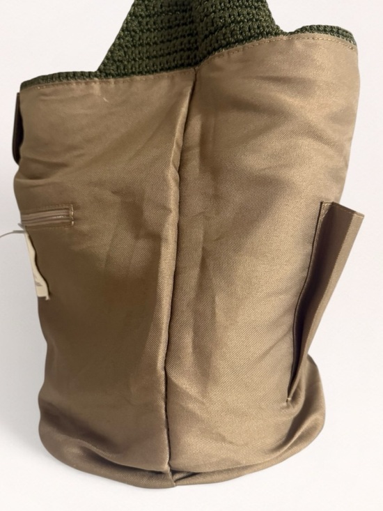 The Sak Limited Edition Hand Crocheted Camo Hobo Bag - Picture 13 of 15